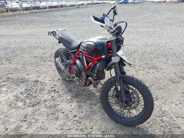  Salvage Ducati Scrambler