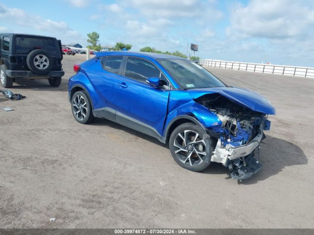  Salvage Toyota C-HR