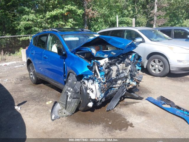  Salvage Toyota RAV4