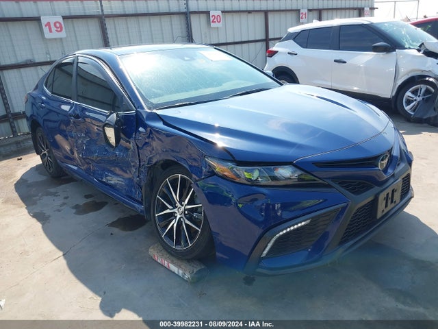 2024 TOYOTA CAMRY Sedan | 4T1G11AK9RU193395