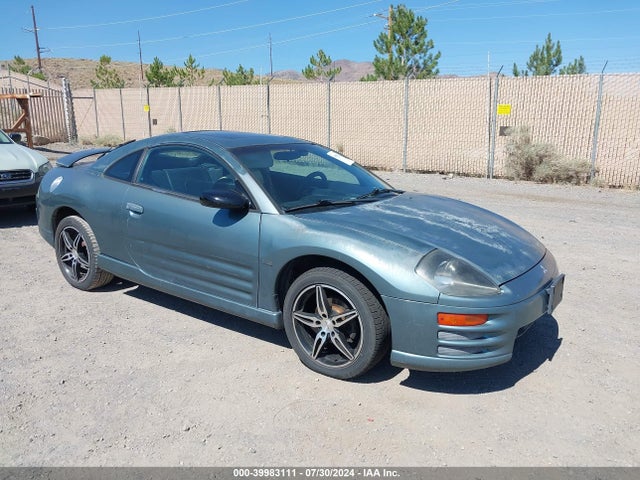 2001 MITSUBISHI ECLIPSE | Coupe