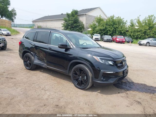  Salvage Honda Pilot