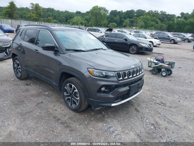  Salvage Jeep Compass