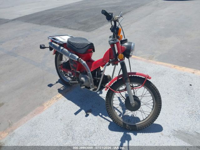 1982 HONDA CT110 SCOOTER JH2JD0106CS204115