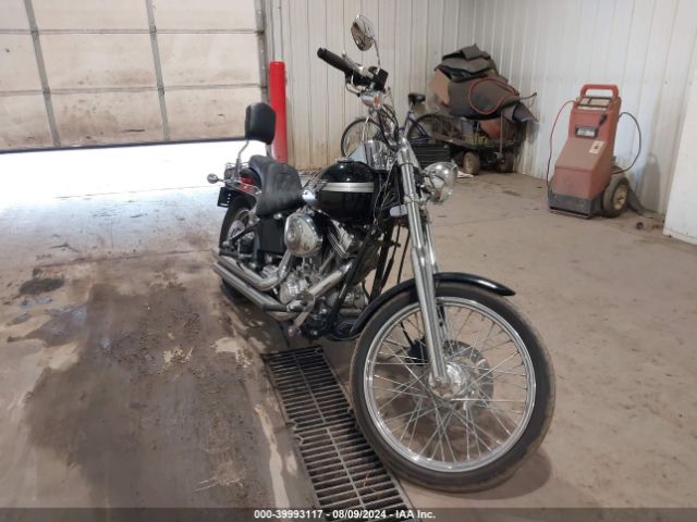  Salvage Harley-Davidson Fxsti