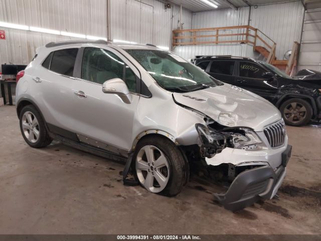  Salvage Buick Encore