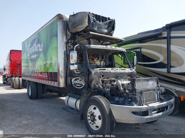 2020 INTERNATIONAL MV | Incomplete Chassis