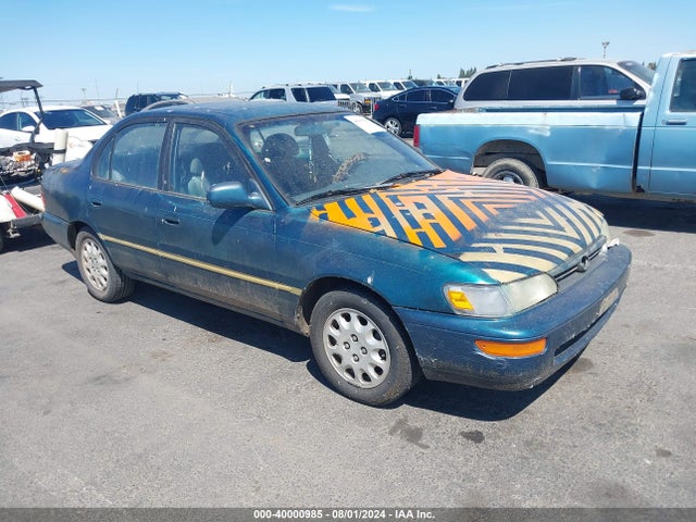 1994 TOYOTA COROLLA SEDAN 4 DOOR | 1NXAE00B4RZ151612