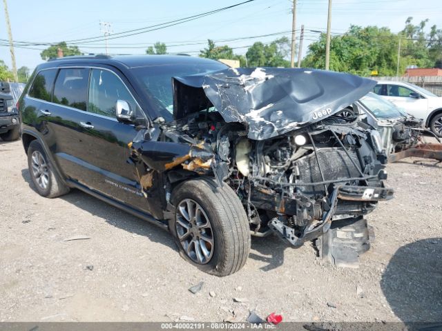  Salvage Jeep Grand Cherokee