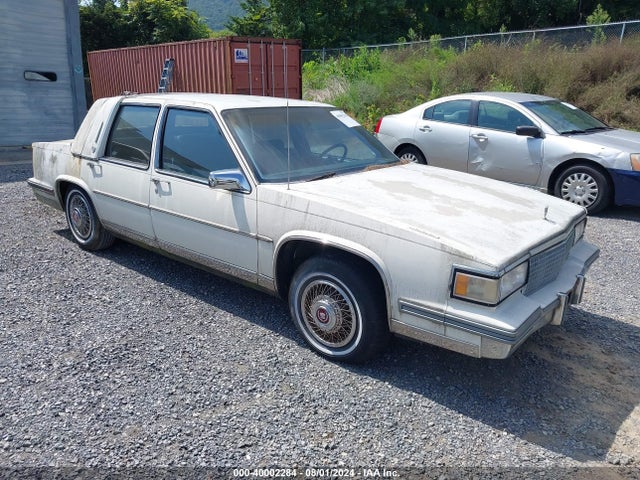 1988 CADILLAC DEVILLE SEDAN 4 DOOR | 1G6CD5155J4212303