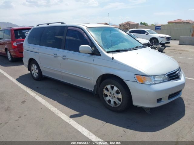 2002 HONDA ODYSSEY Passenger Van 2HKRL18672H527567