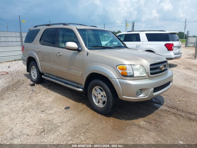  Salvage Toyota Sequoia