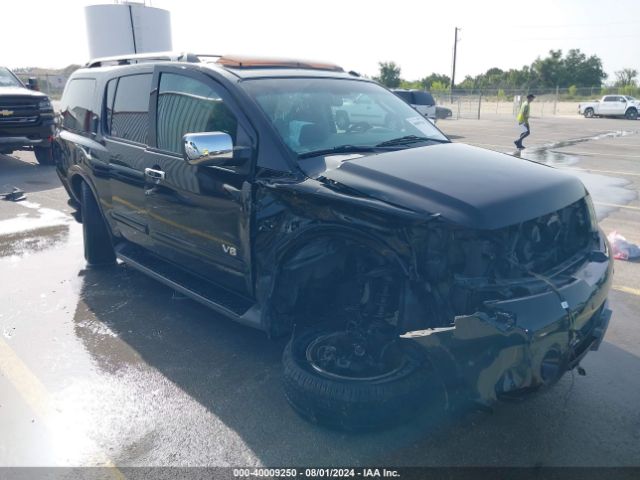  Salvage Nissan Armada