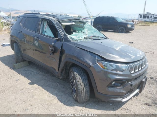  Salvage Jeep Compass