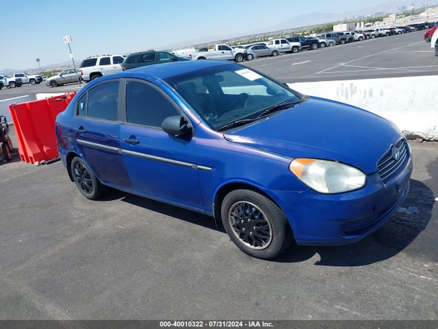 2009 HYUNDAI ACCENT Sedan | KMHCM46C39U292044