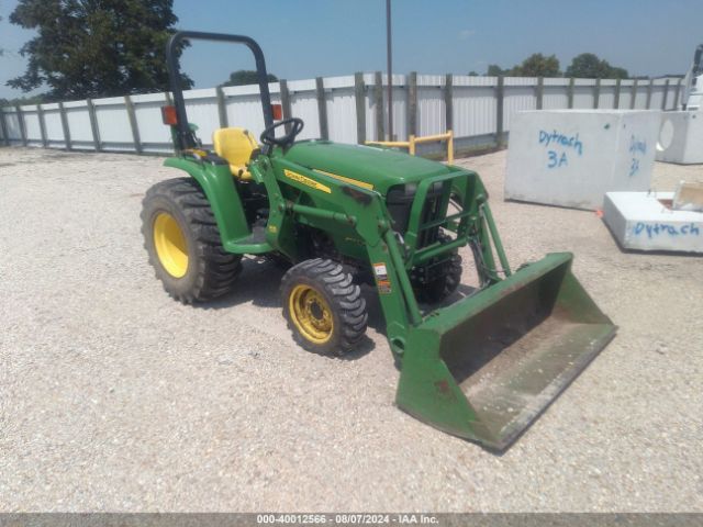 JOHN DEERE 3038E TRACTOR