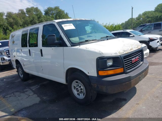  Salvage GMC Savana