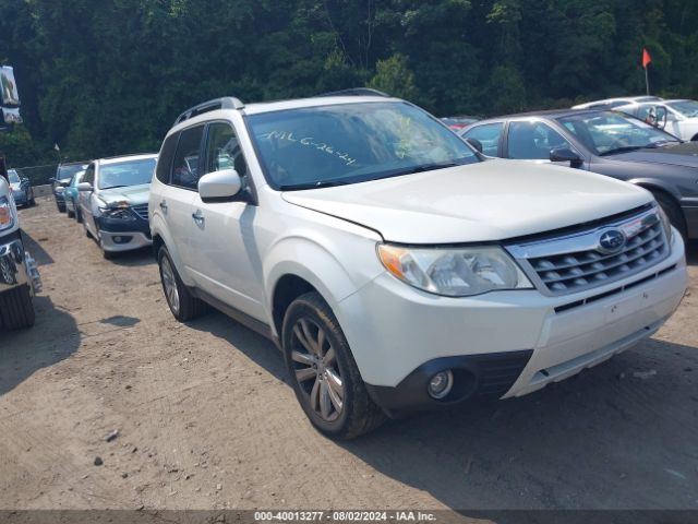  Salvage Subaru Forester