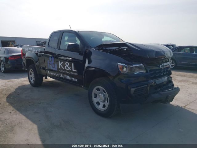  Salvage Chevrolet Colorado