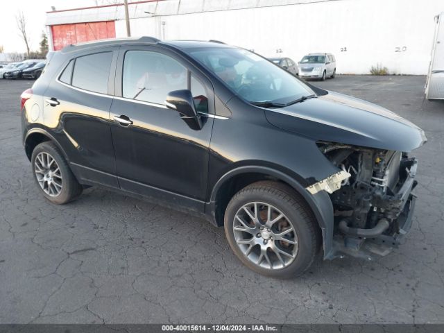  Salvage Buick Encore