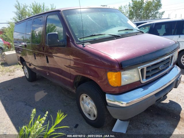 2006 FORD ECONOLINE VAN PASSENGER DOOR 1FBNE31L26DB41563
