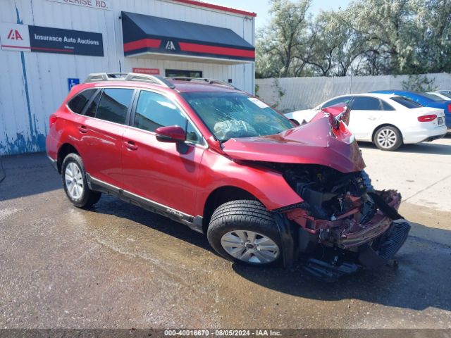  Salvage Subaru Outback