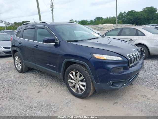  Salvage Jeep Cherokee