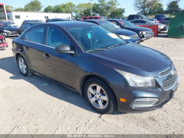  Salvage Chevrolet Cruze