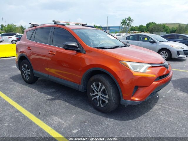  Salvage Toyota RAV4