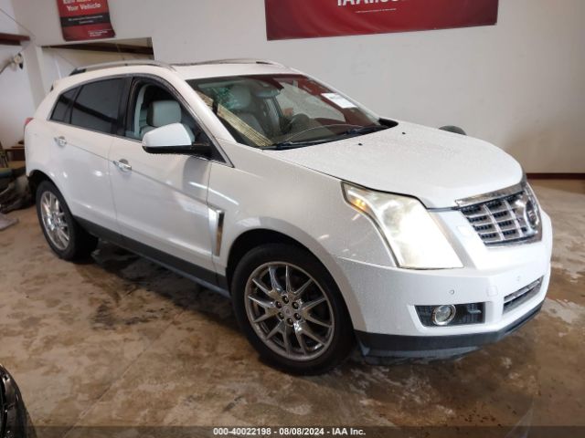  Salvage Cadillac SRX