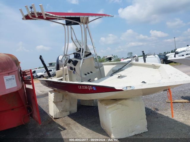  Salvage Aluma-weld Express H20b