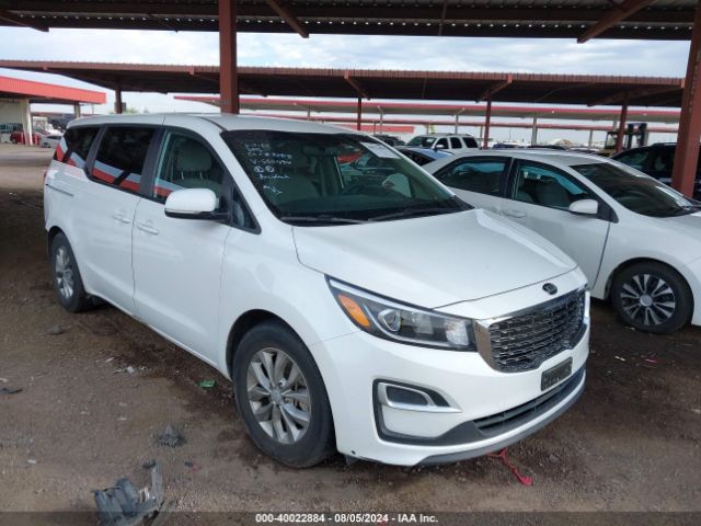 2019 KIA SEDONA Passenger Van KNDMB5C17K6552494