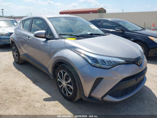  Salvage Toyota C-HR