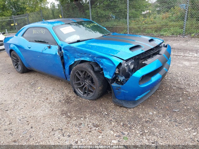 Global Auto Auctions: 2019 DODGE SRT HELLCAT REDEYE WIDEBODY