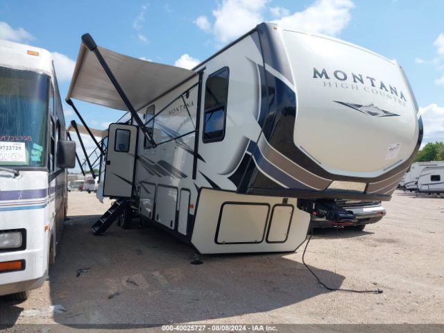  Salvage Keystone Montana 385br