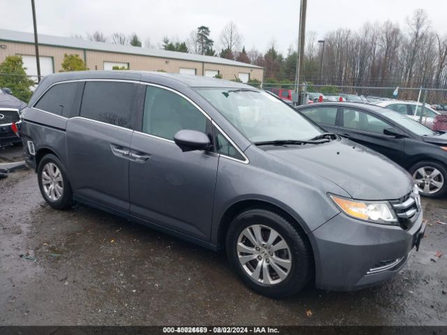  Salvage Honda Odyssey