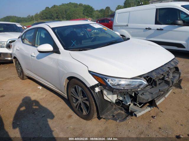 2023 NISSAN SENTRA Sedan | 3N1AB8CV8PY223779