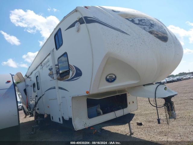  Salvage Coachmen Chaparral M-330 Fbh