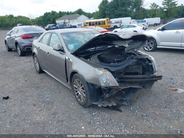  Salvage Cadillac CTS