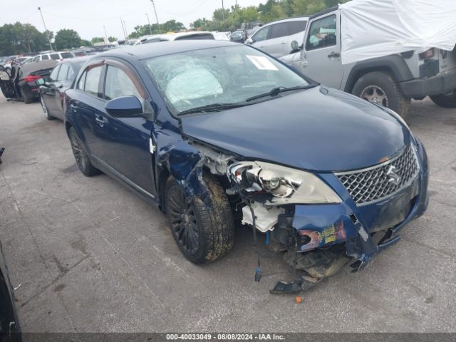  Salvage Suzuki Kizashi