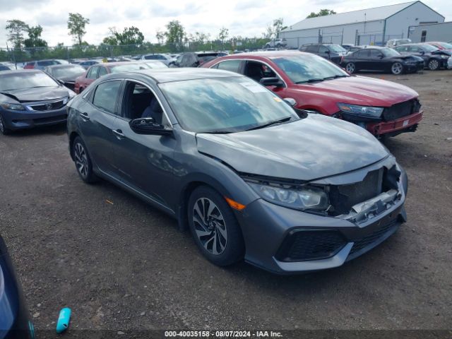  Salvage Honda Civic