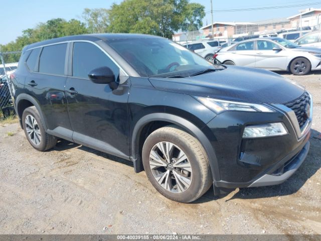  Salvage Nissan Rogue