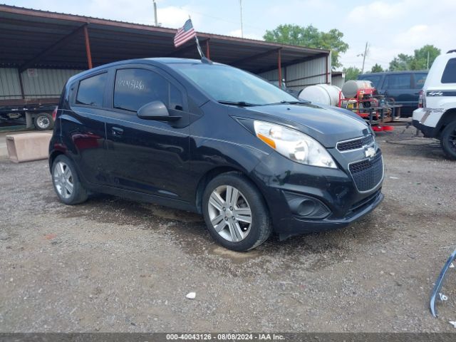  Salvage Chevrolet Spark