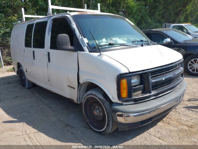 2002 CHEVROLET EXPRESS Cargo Van 1GCFG15WX21189939