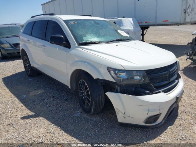  Salvage Dodge Journey