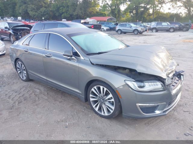  Salvage Lincoln MKZ Hybrid