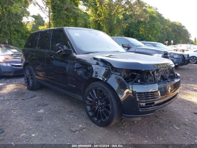  Salvage Land Rover Range Rover