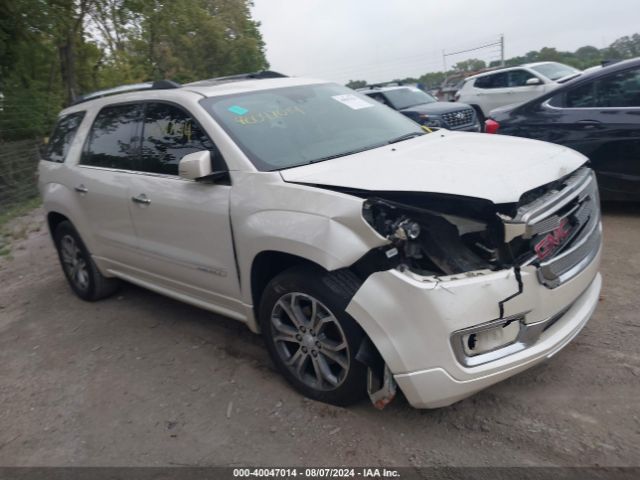  Salvage GMC Acadia