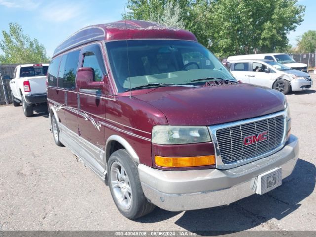 2003 GMC SAVANA Cargo Van 1GDFH15T631175441