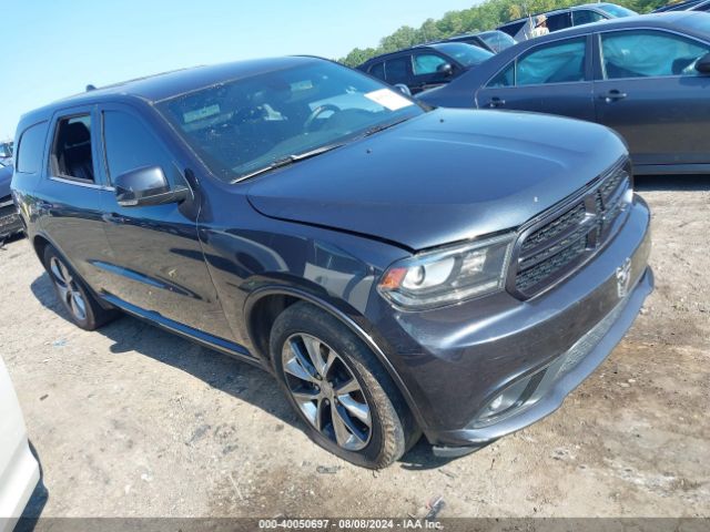  Salvage Dodge Durango